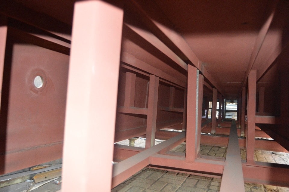 TRAF MOULD 6MTR X 2MTR